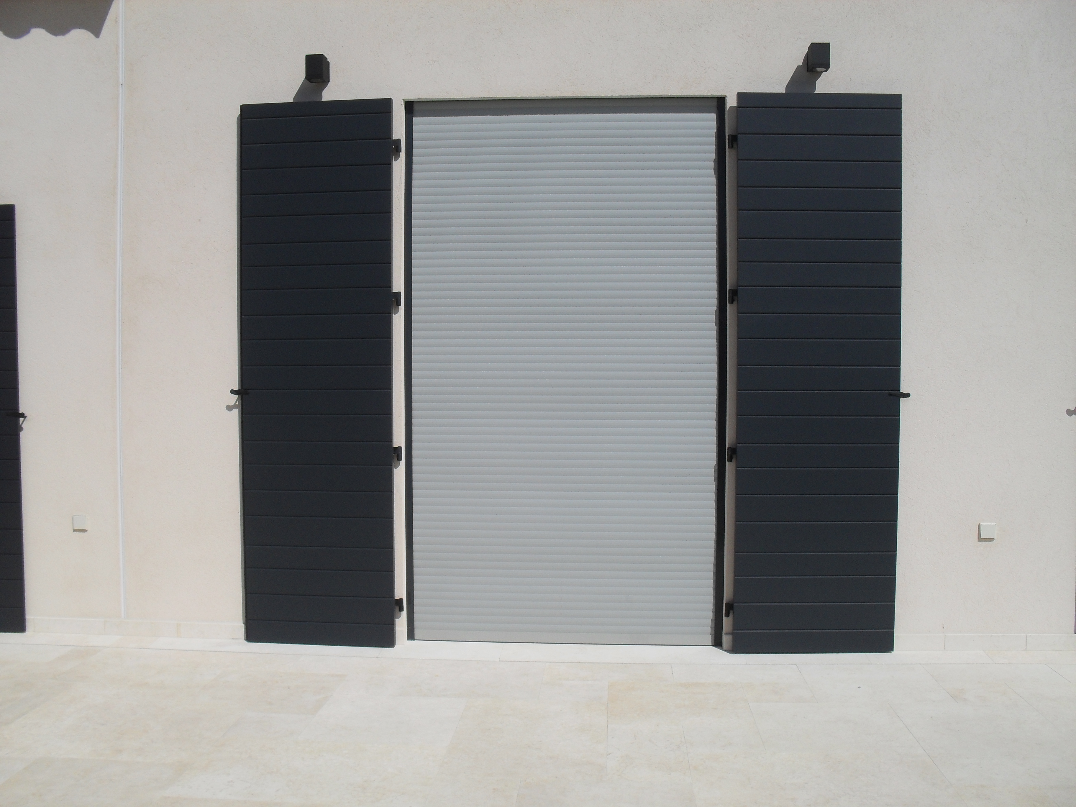 Volets roulants volets battants