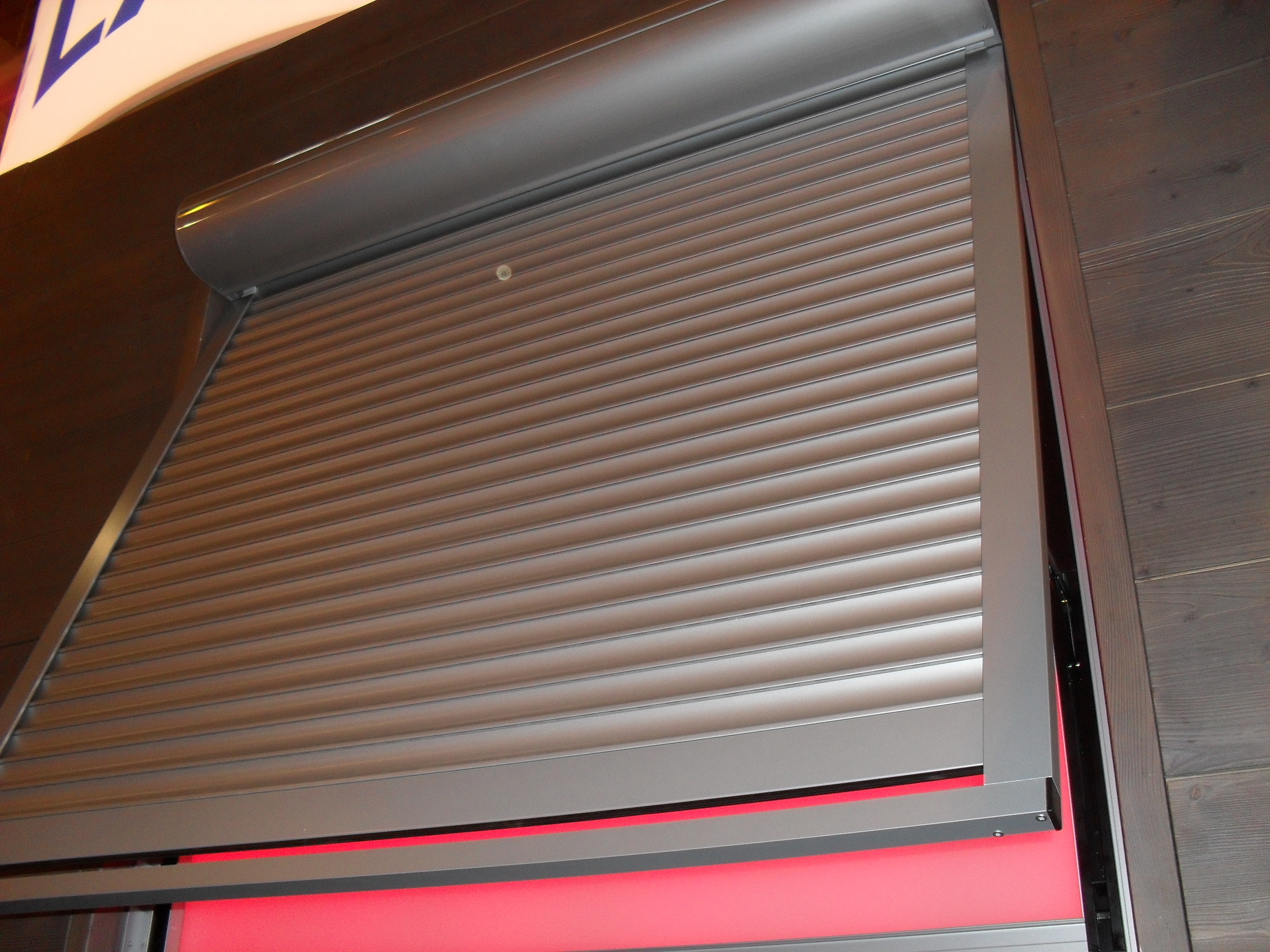 Volet roulant projection