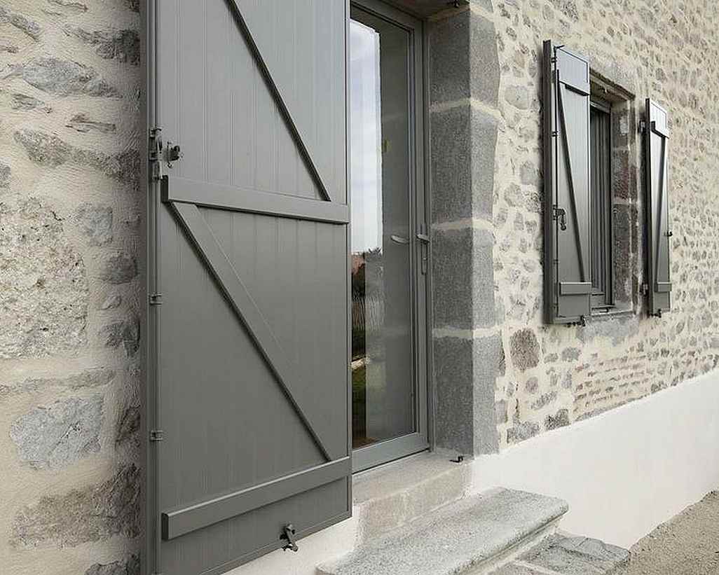 Volets battants alu z