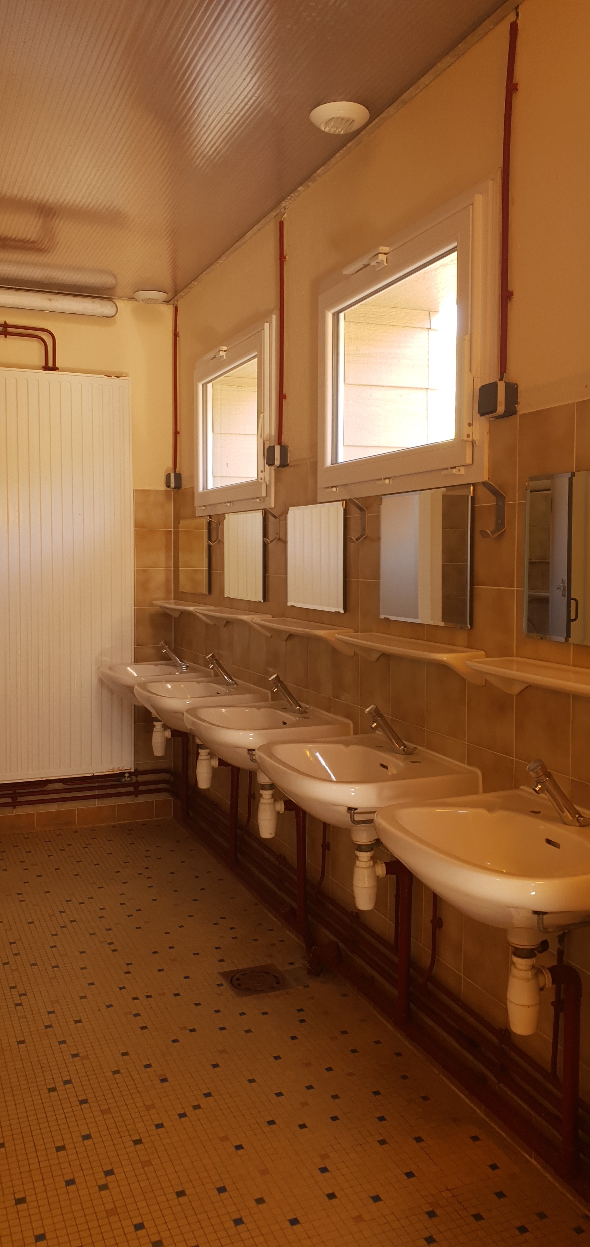 Lavabo mais vertical