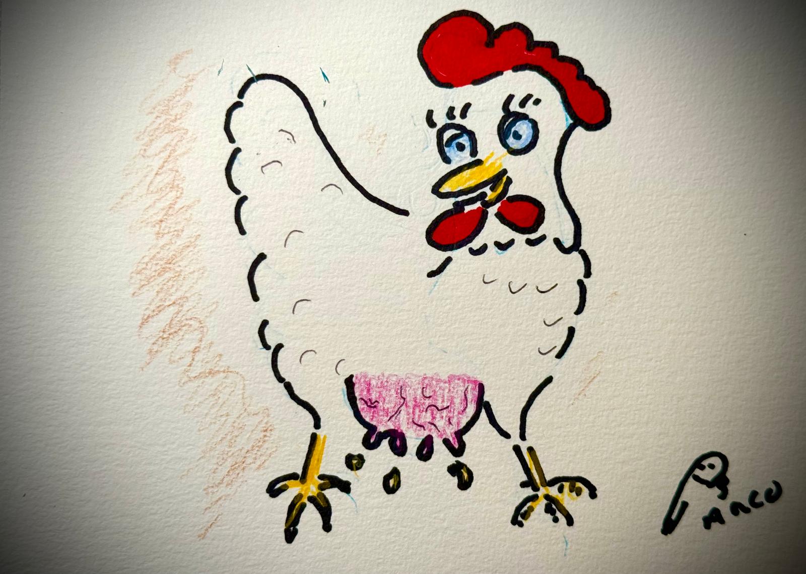Lait-de-poule dessin
