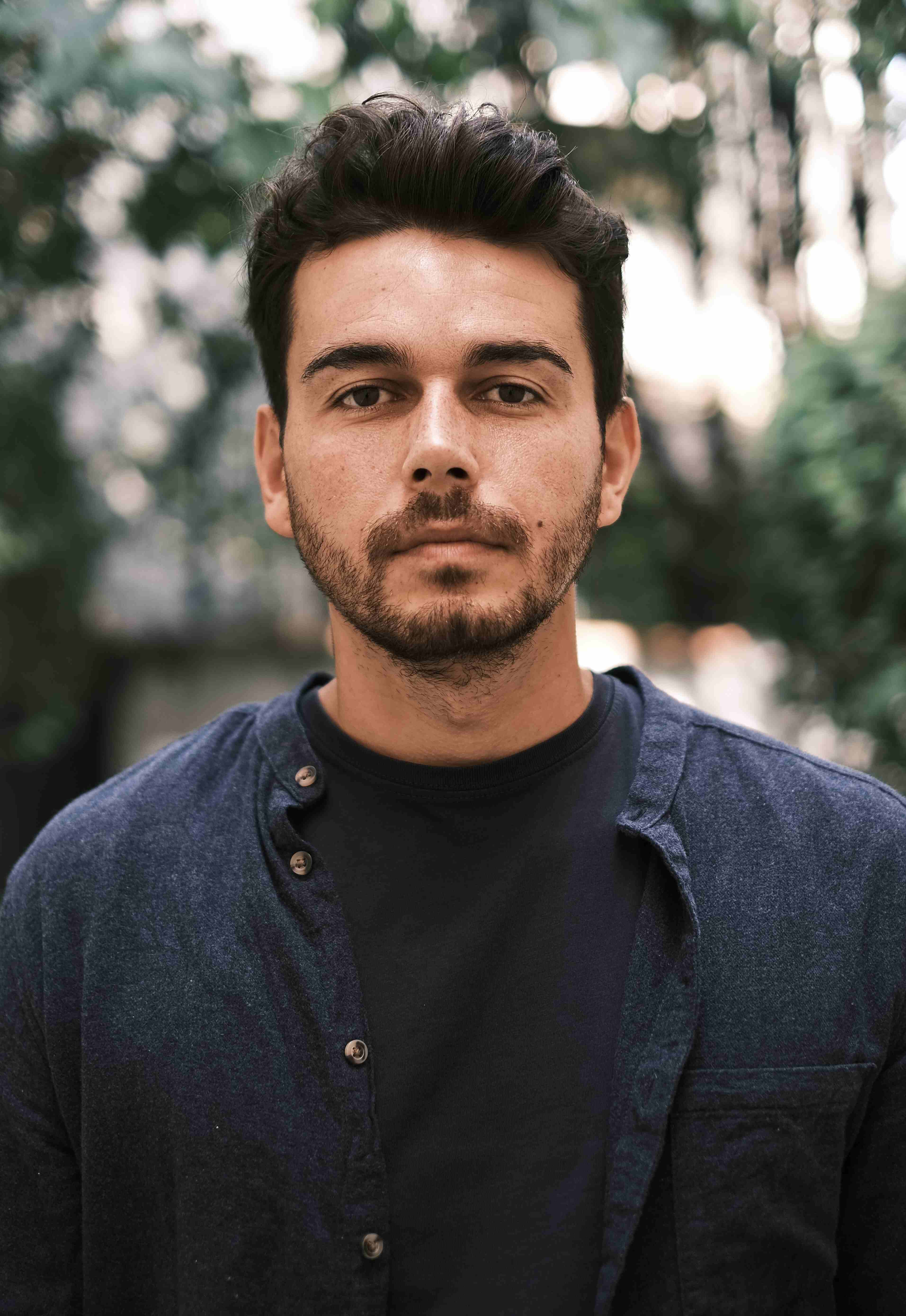 David gruel portrait
