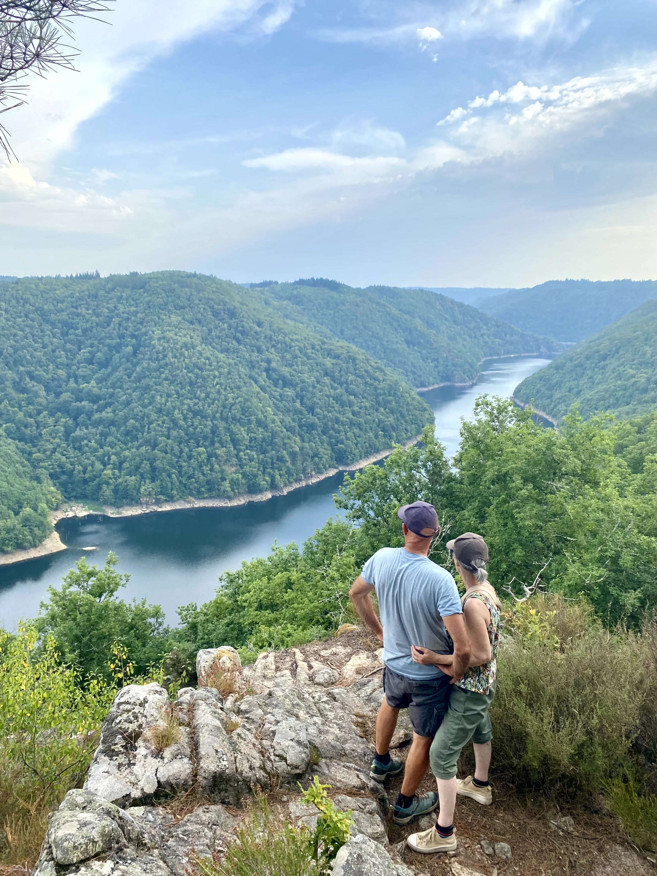 Gorges dordogne saint martin la meanne