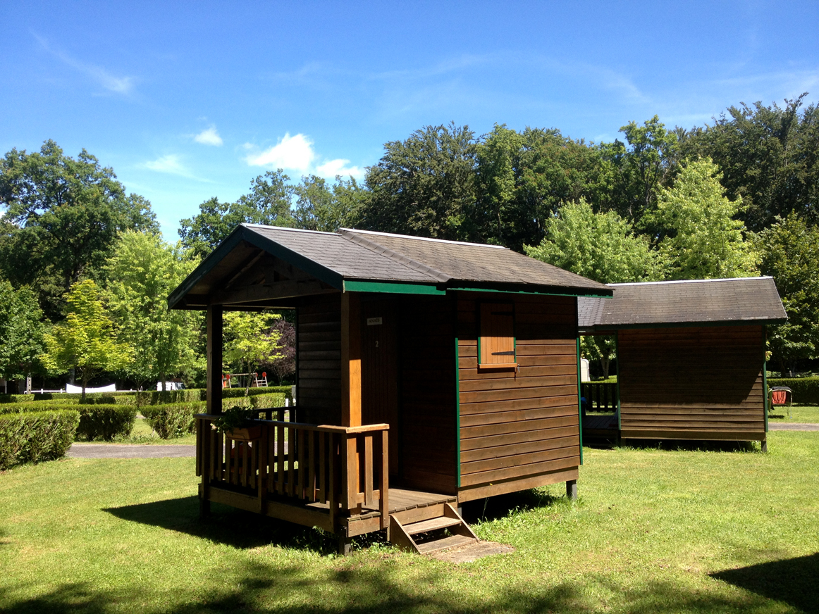 Mini chalet camping saint martin la meanne correze