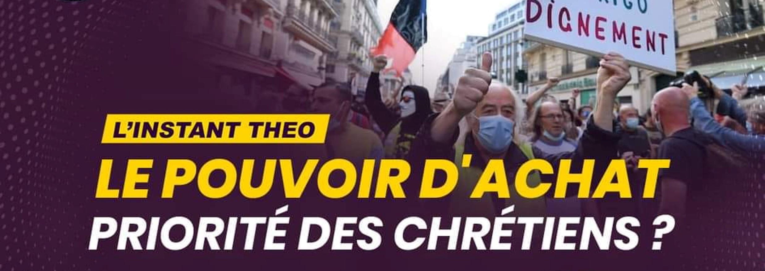 ITC TV / Le pouvoir d’achat, priorité des chrétiens ?