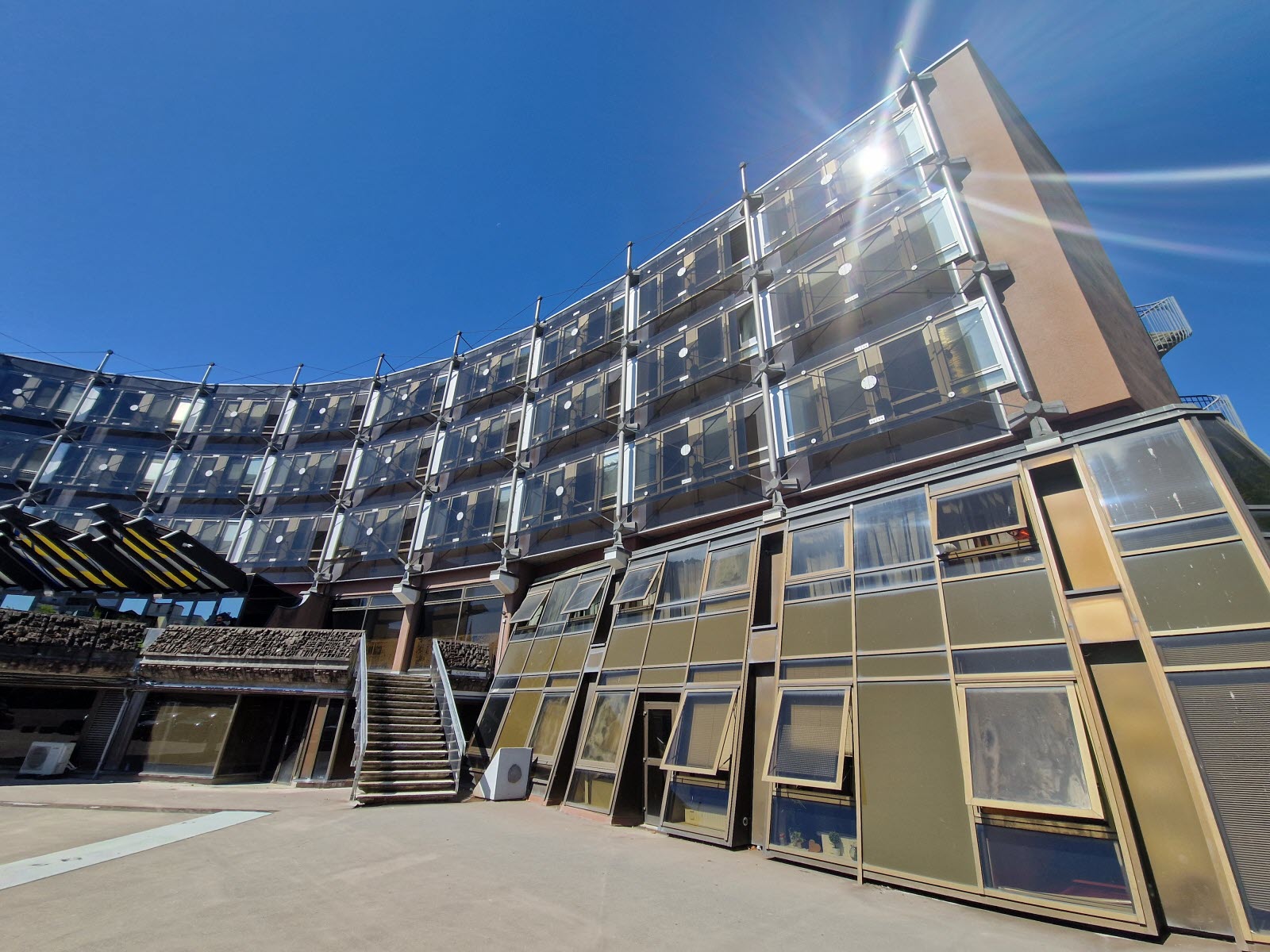 Coup de chaud au tribunal judiciaire