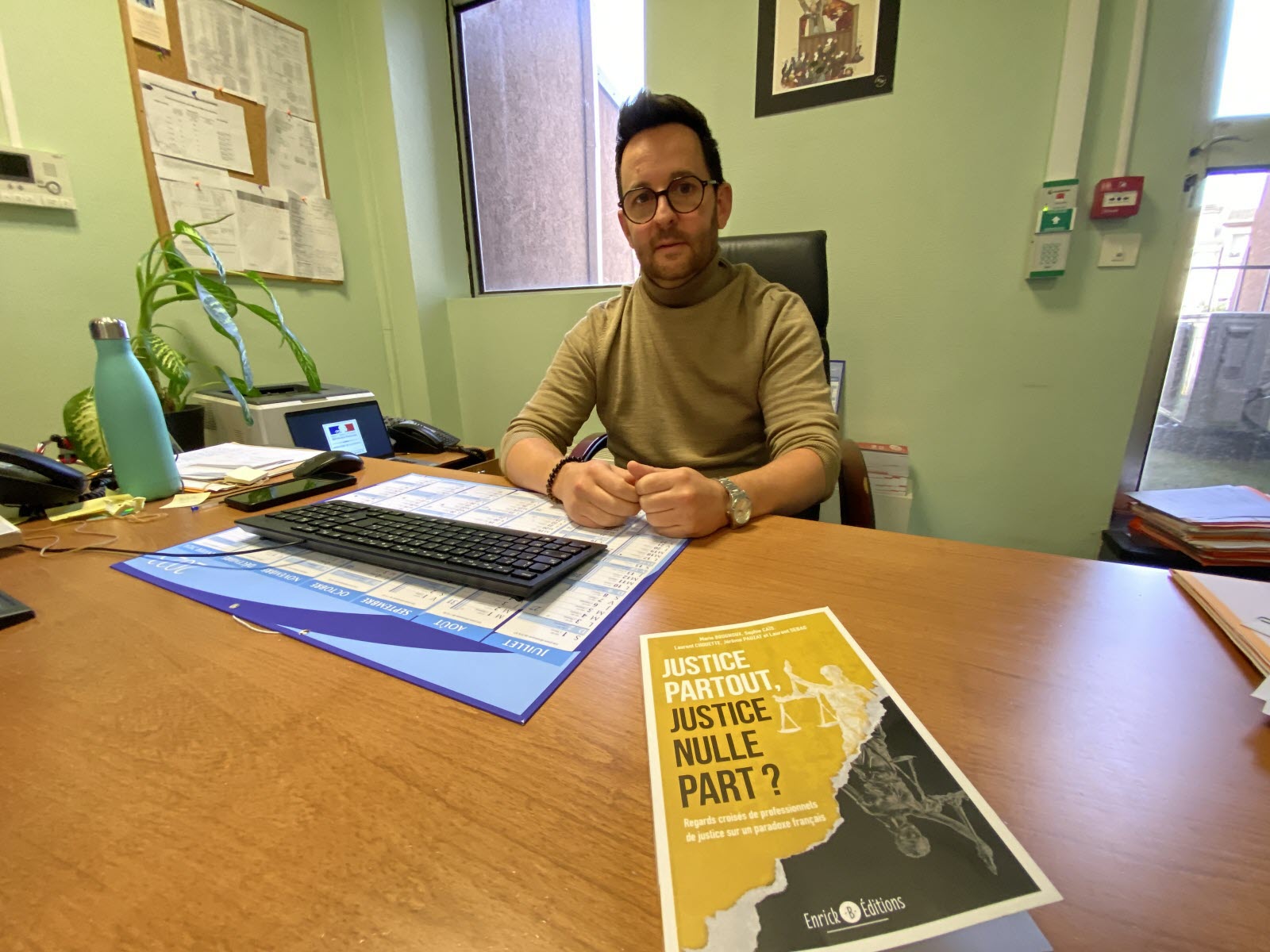 Des juges et des avocats unissent leurs plumes et s’interrogent sur la crise de la Justice