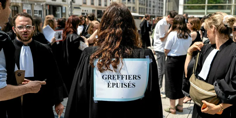 Greffiers : « Notre métier est dénigré et nous disons stop ! »