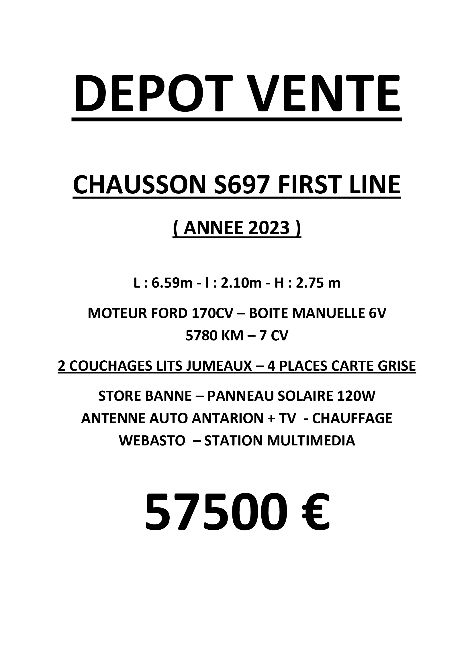 Depot vente 1 housset