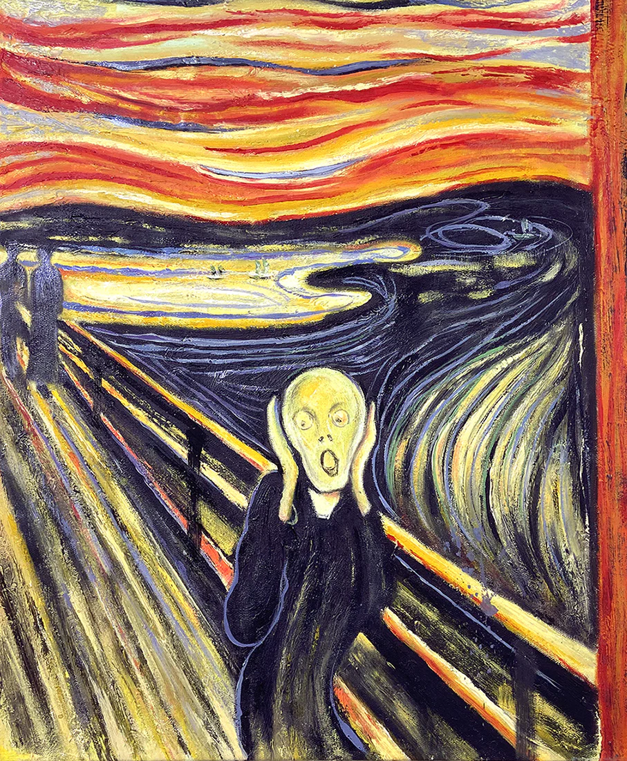 Le-cri-munch