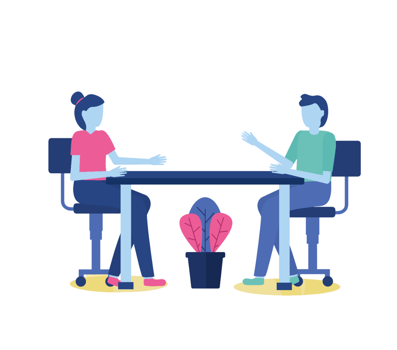 dialoguer, explorer les métiers, projet, formations