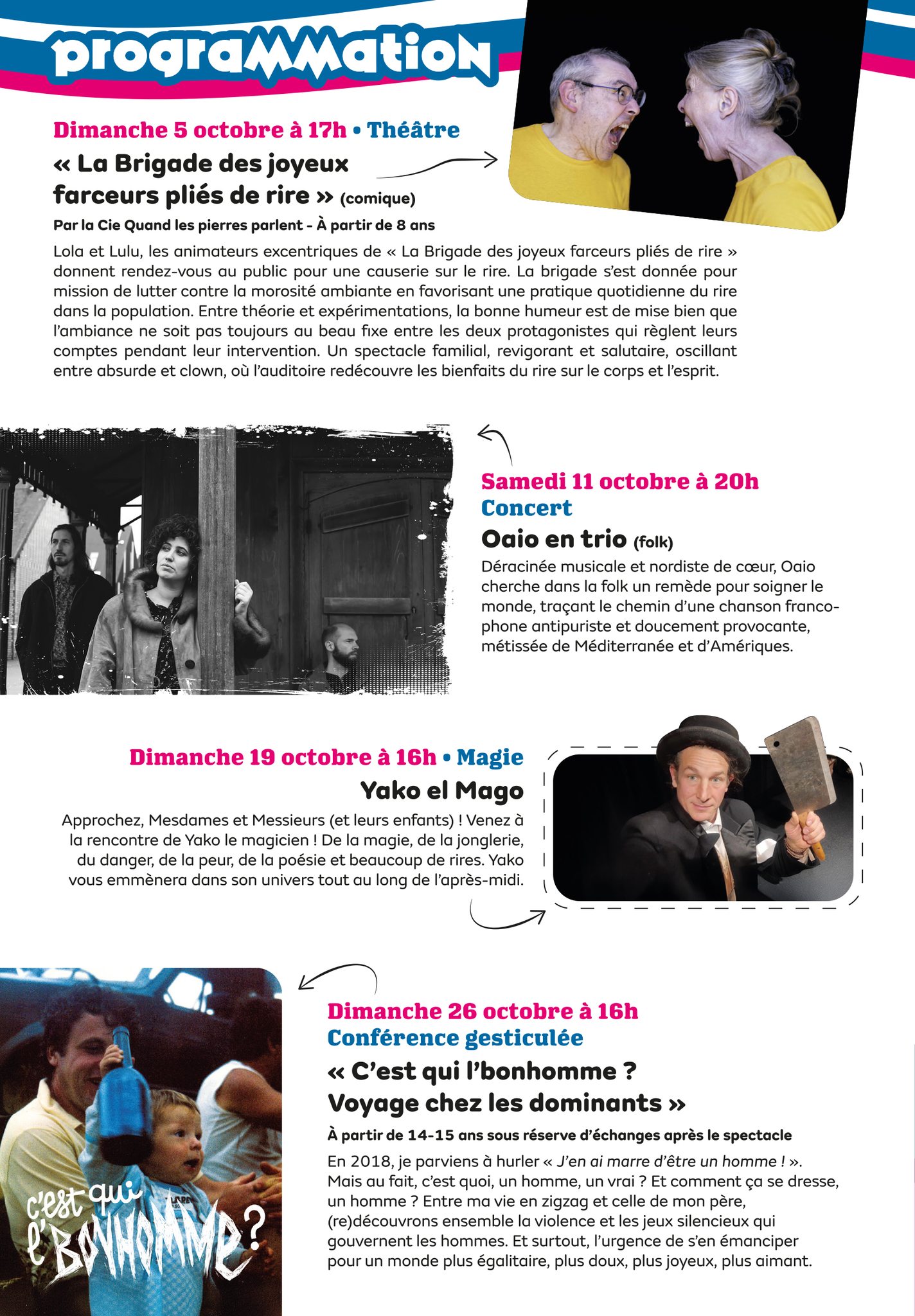 Programme 3