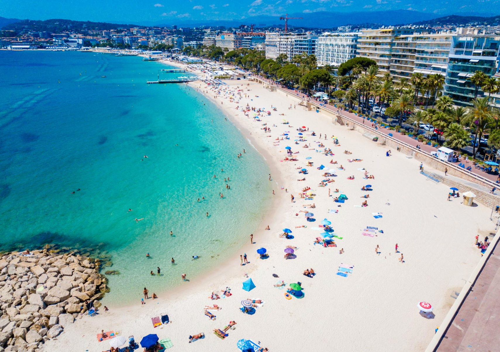 Plage panoramique