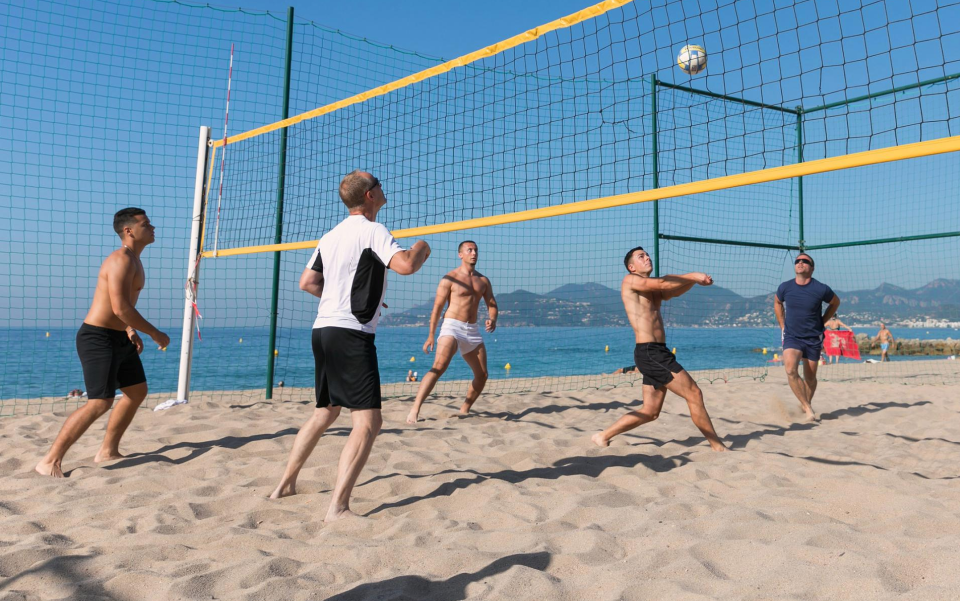 Beach volet