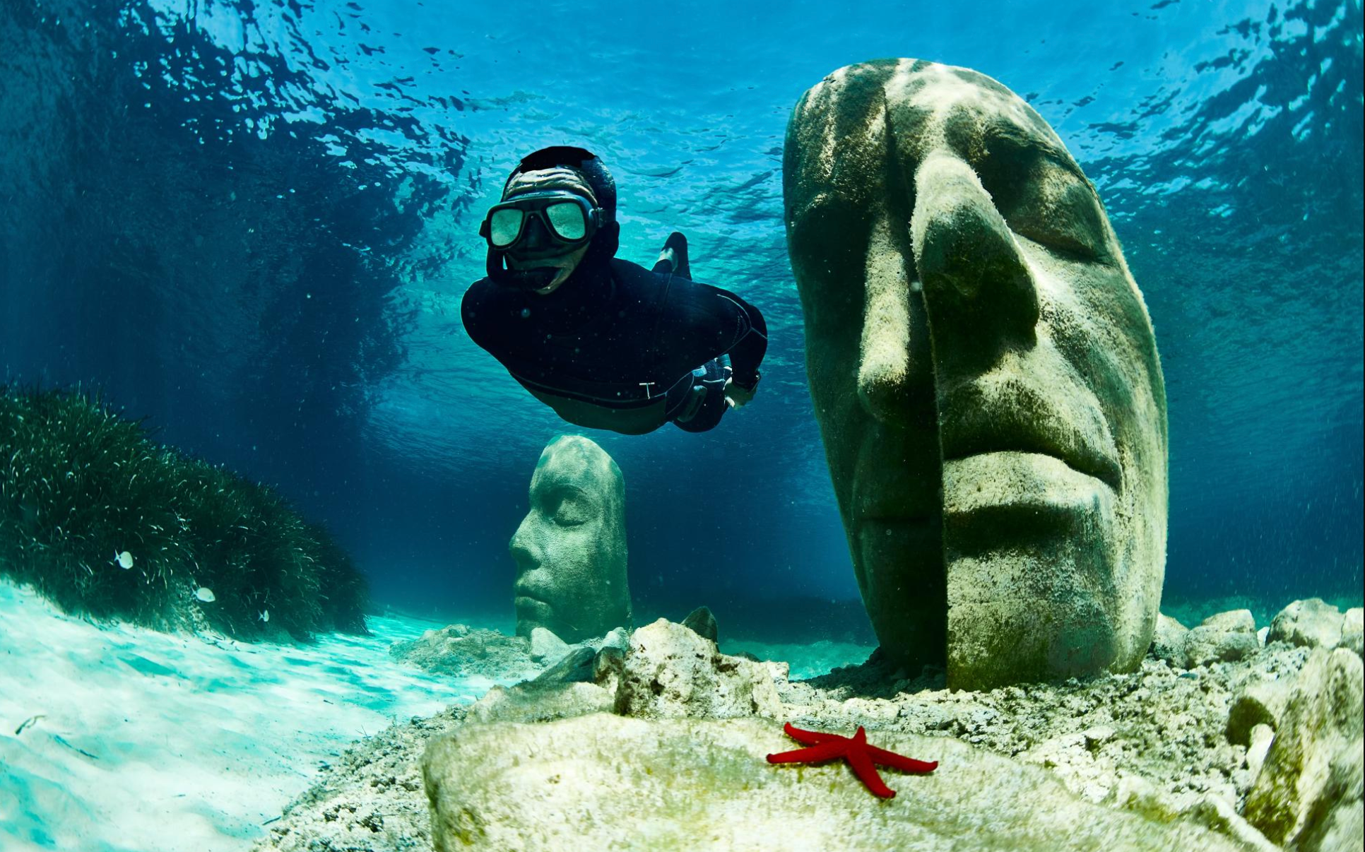 Statue marine 3
