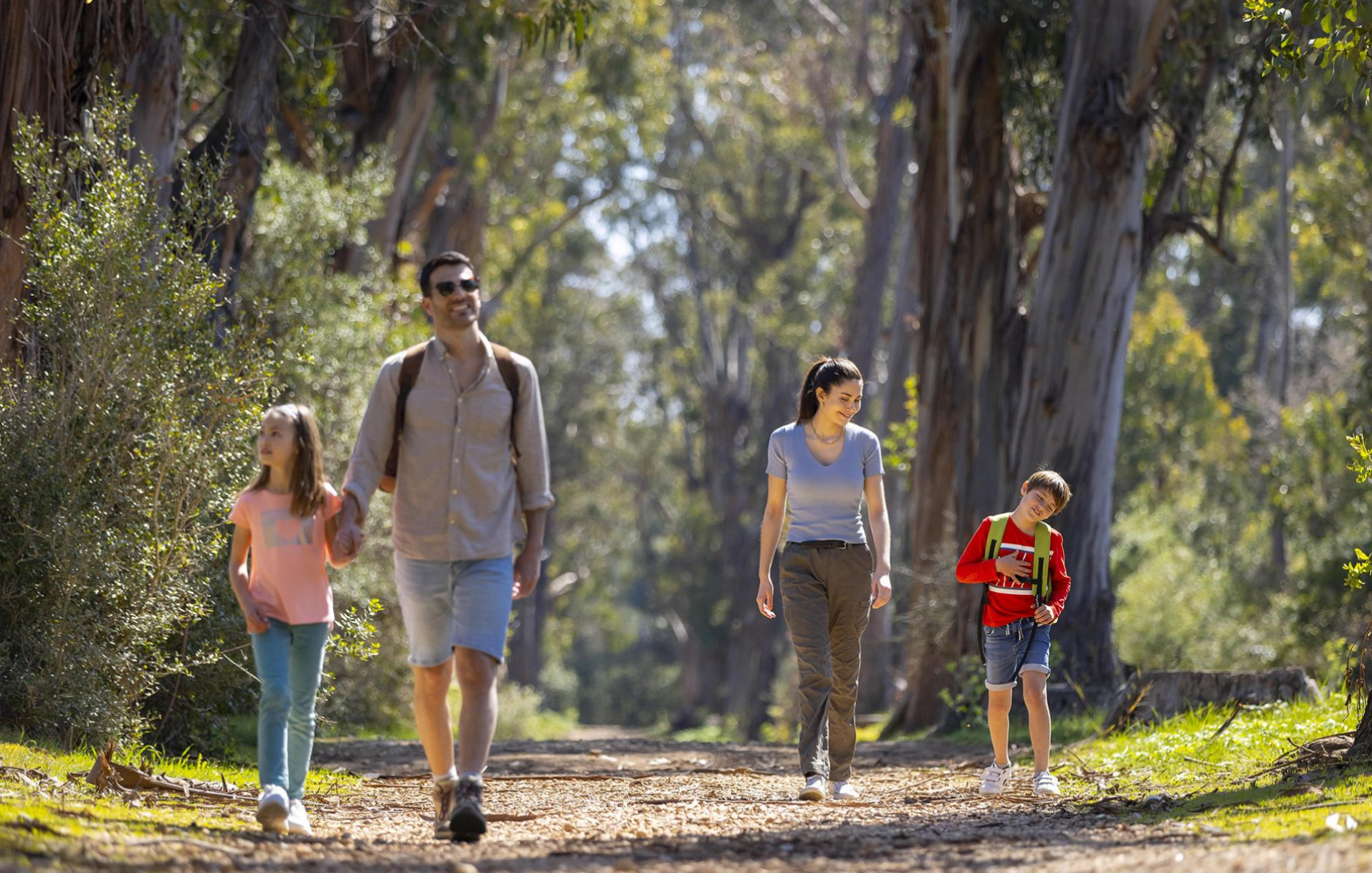 Promenade famille