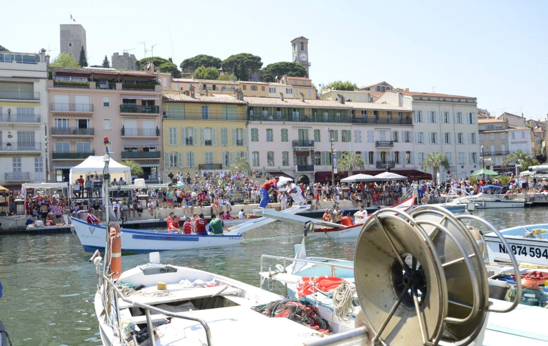 Suquet port joutes