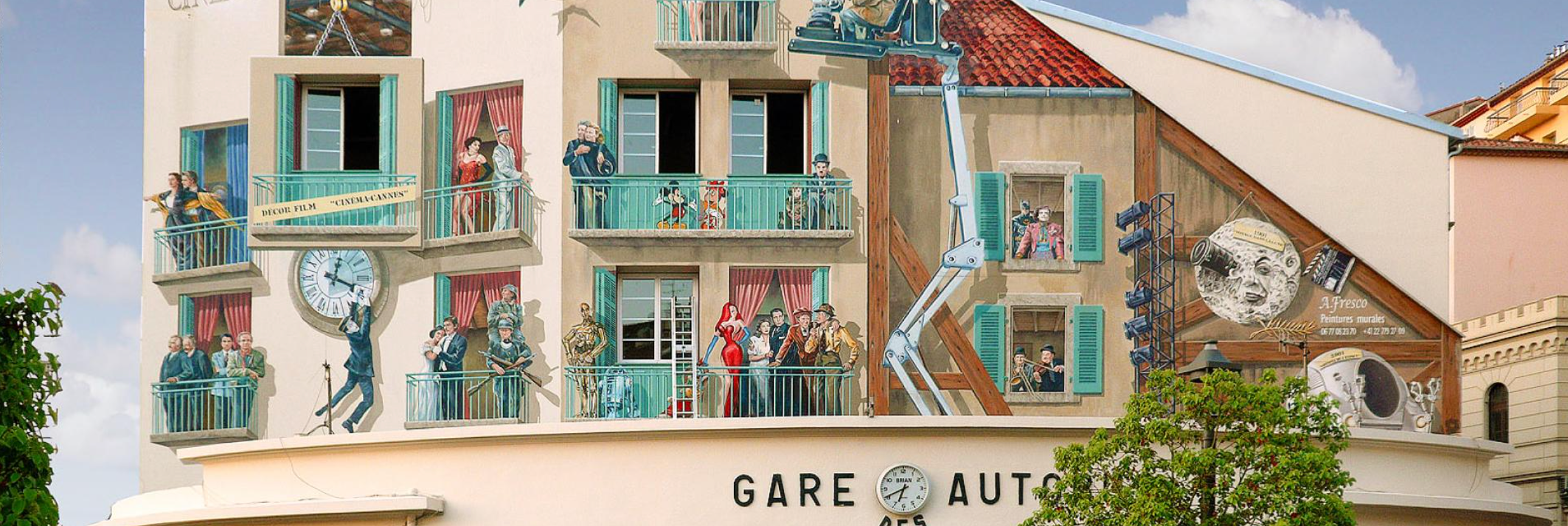Peintures facades