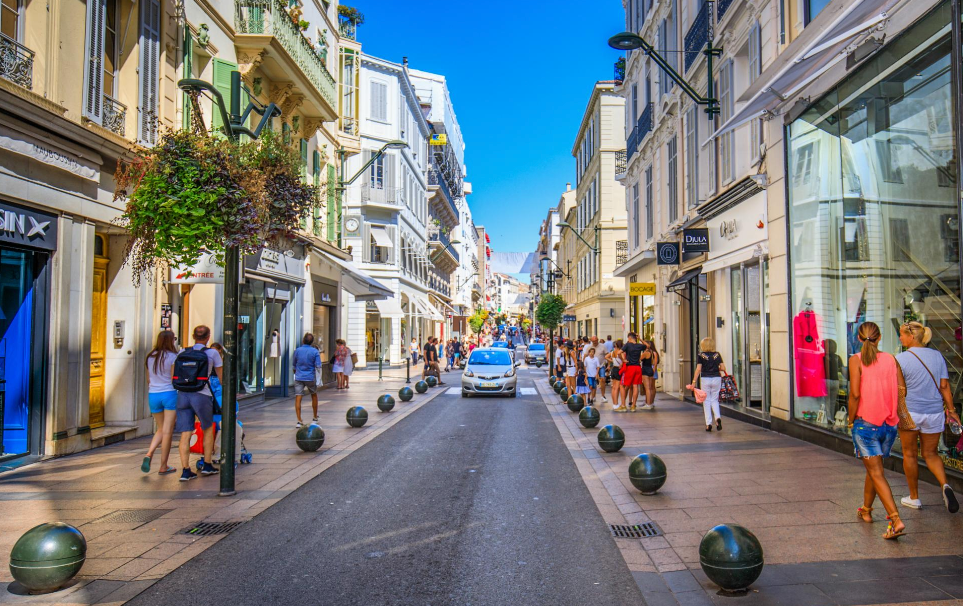 Rue antibes