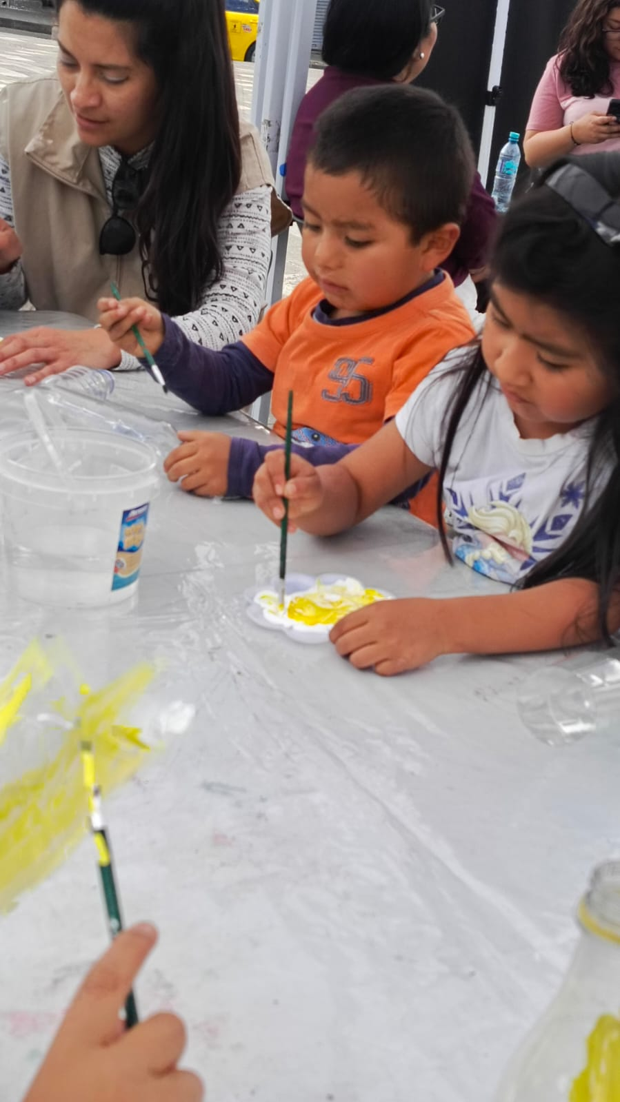 Arte en la plaza santa clara julio 2025