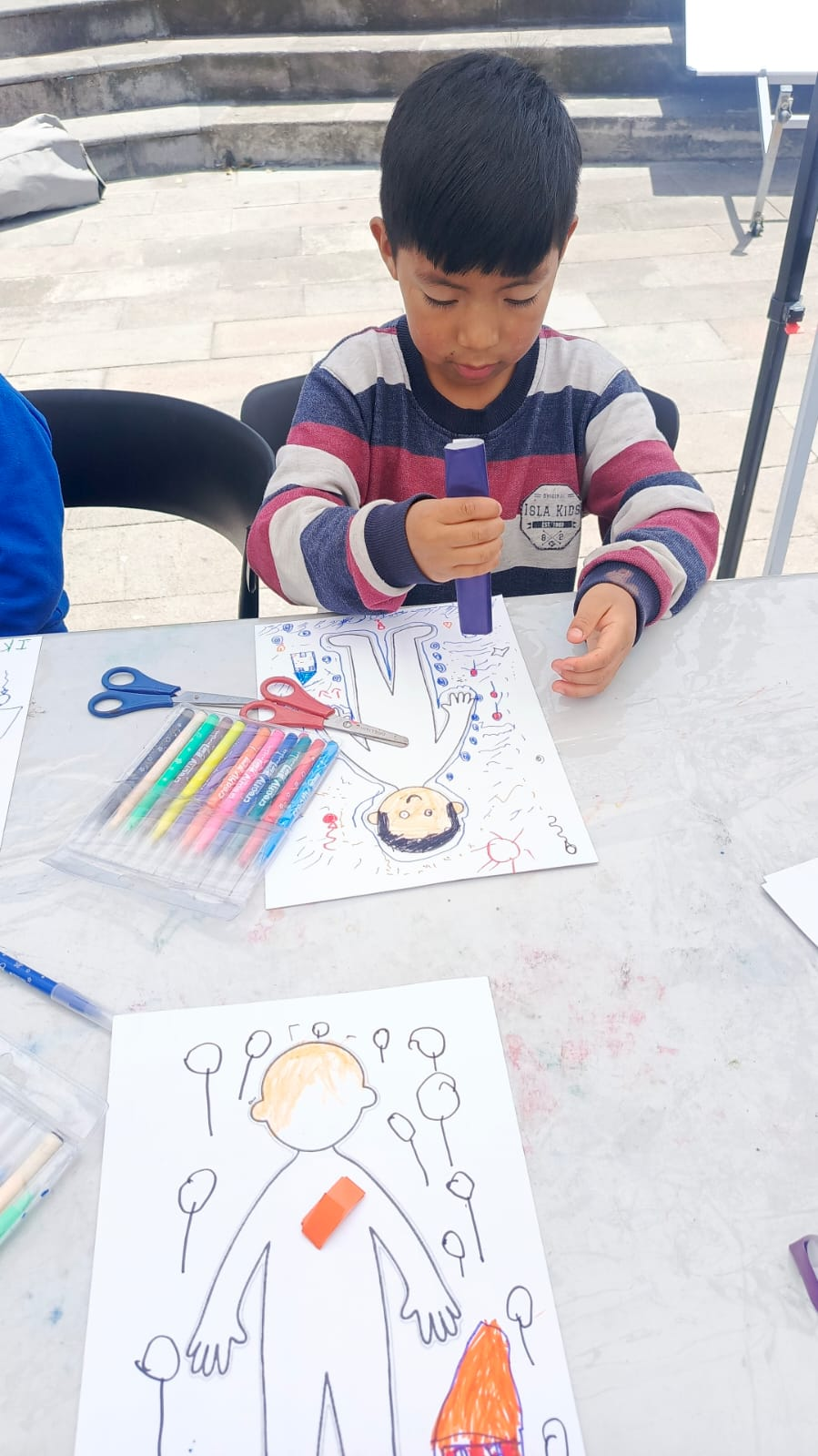 Arte en la plaza santa clara julio 2025 visuales de memoria colectiva