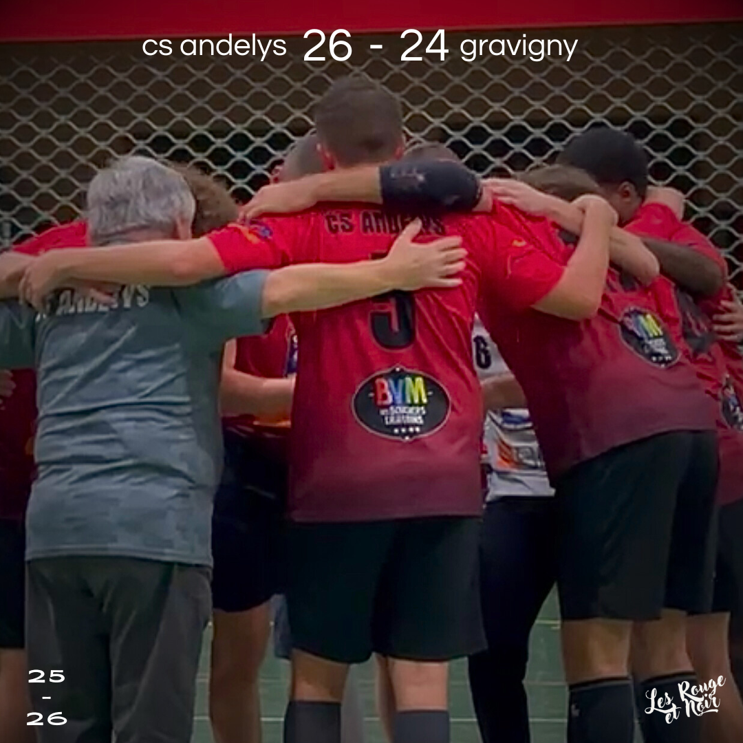 Premier match, première victoire ! 