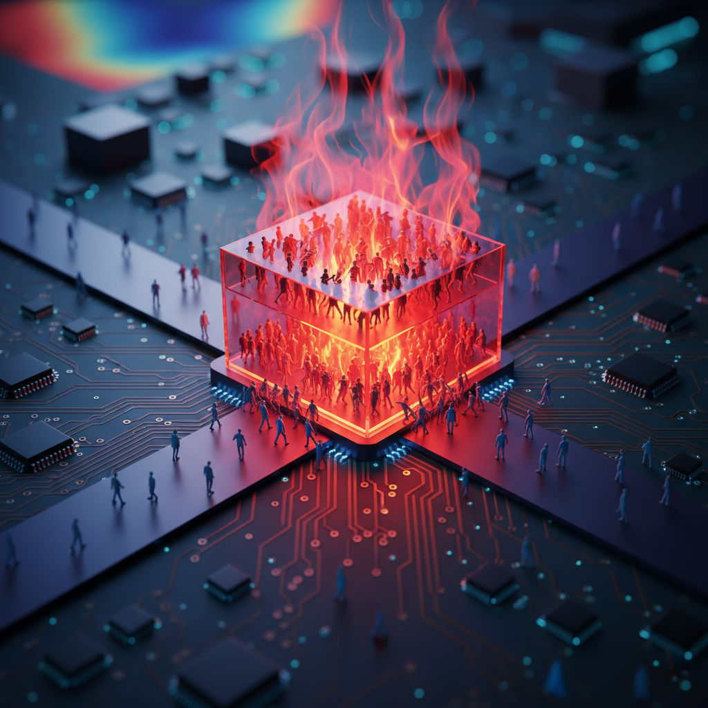 La Thermique : Cet Ennemi Silencieux qui Hante vos Circuits Électroniques