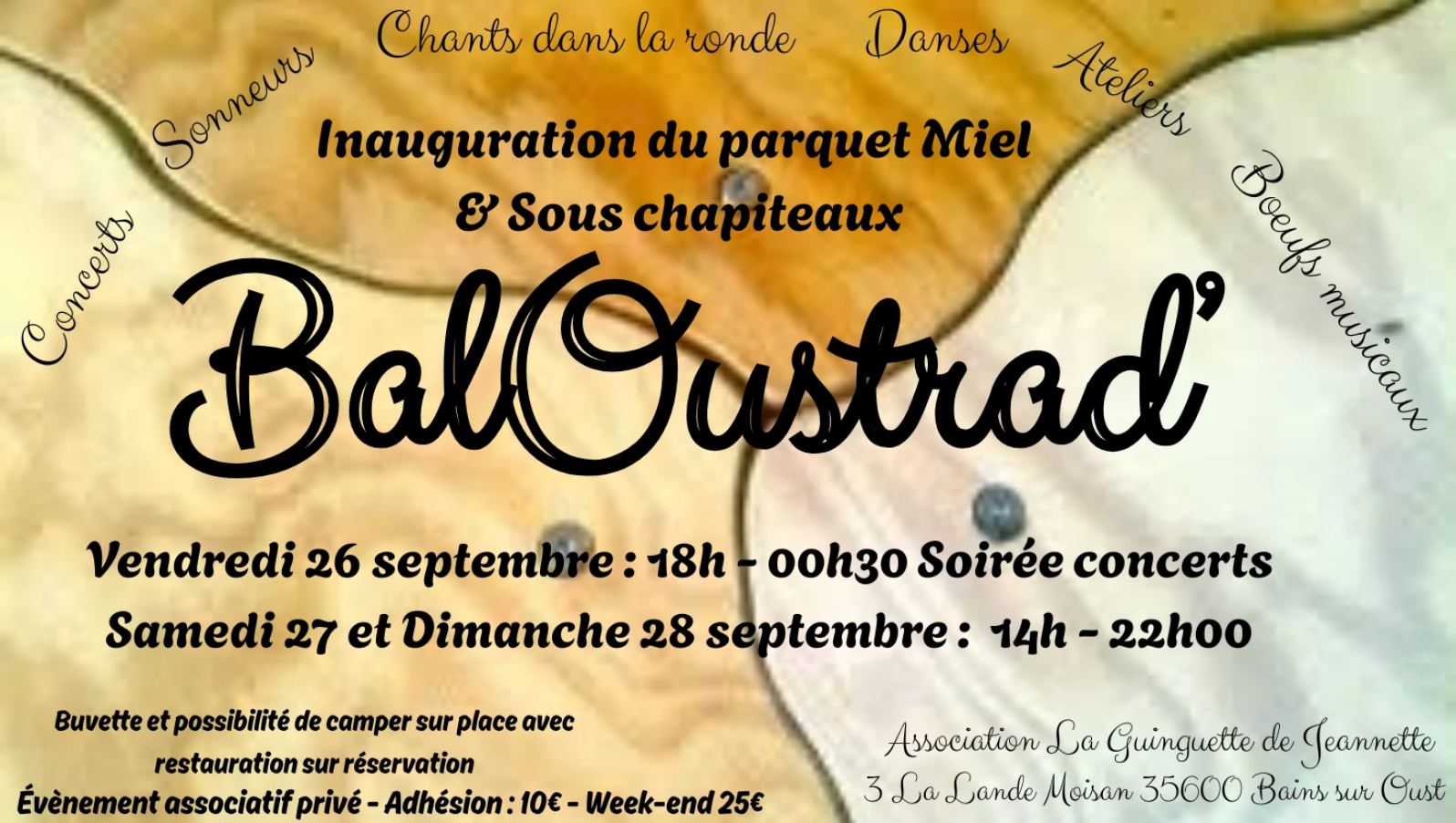 Screenshot 2025 09 22 at 09 10 17 baloustrad 26 septembre 2025 a bains sur oust