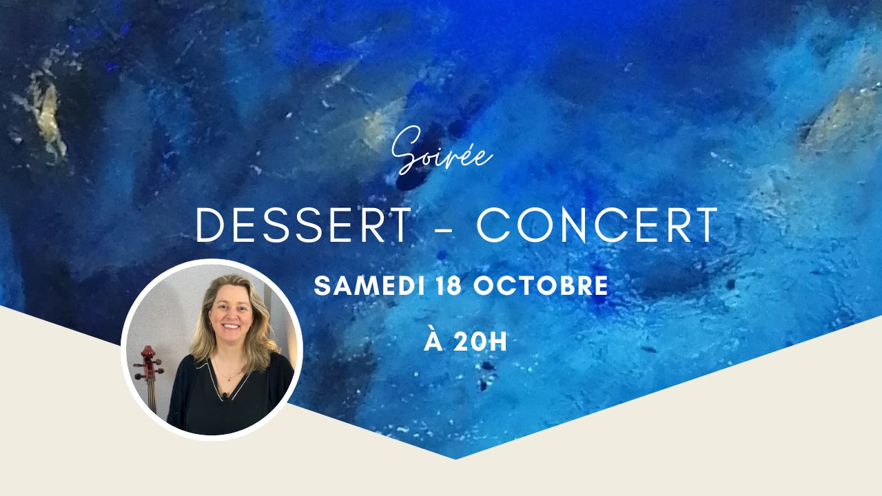 Soirée Dessert Concert à Valence