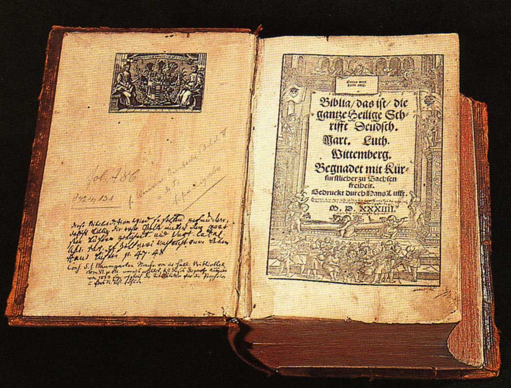 Herméneutique / Luther a-t-il vraiment falsifié la traduction de Romains 3v28 ?