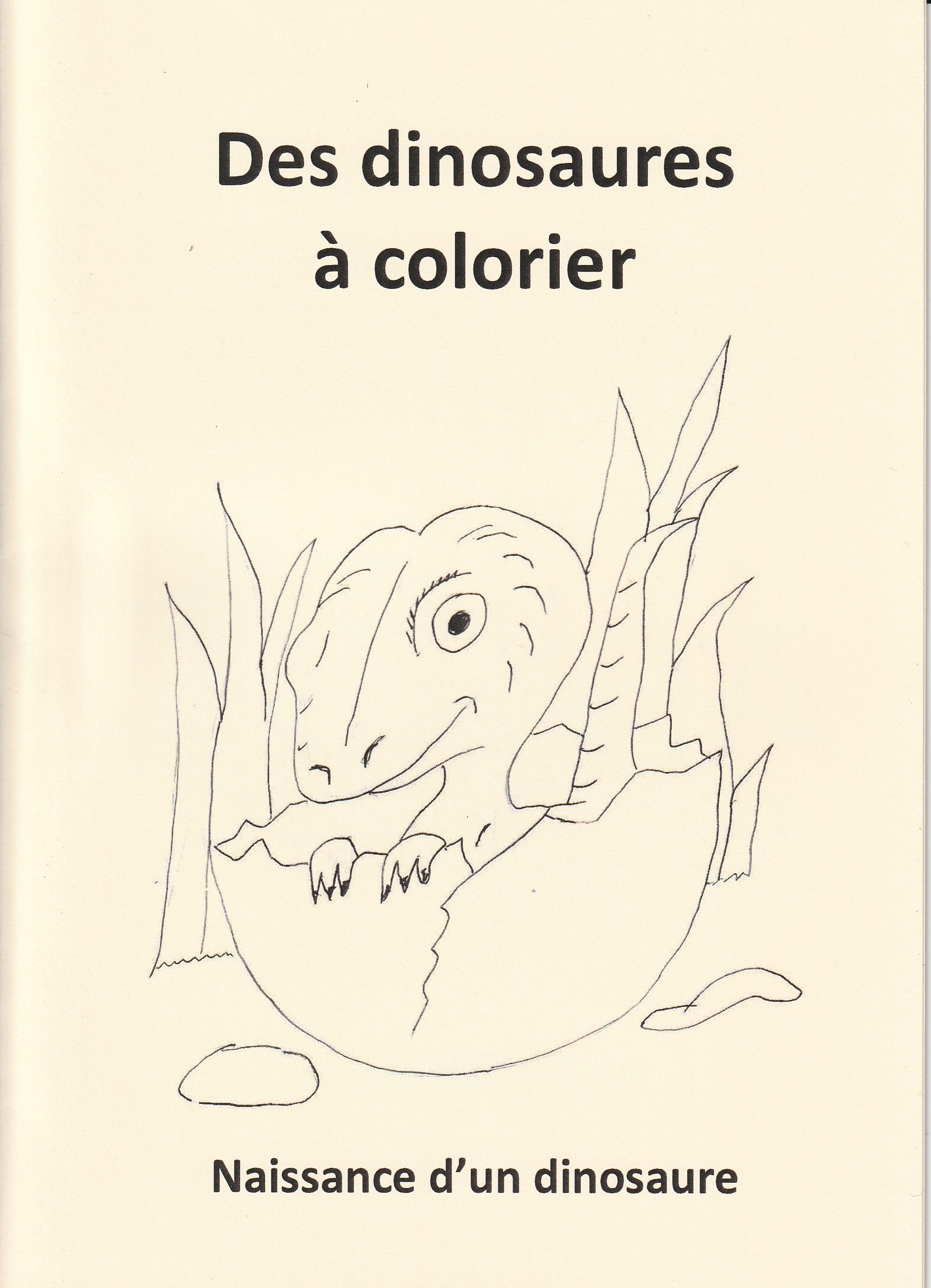 Dinos coloriage