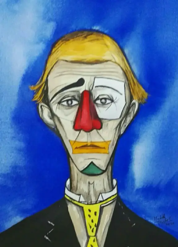 Clown-triste