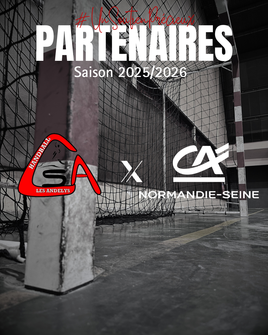 Le Crédit Agricole Normandie-Seine, nouveau partenaire majeur du CS Andelys
