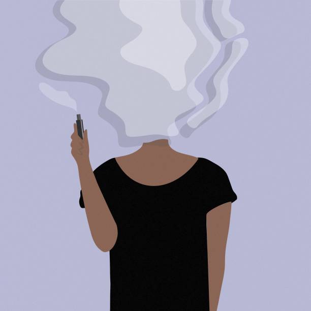 Illustration fumeur