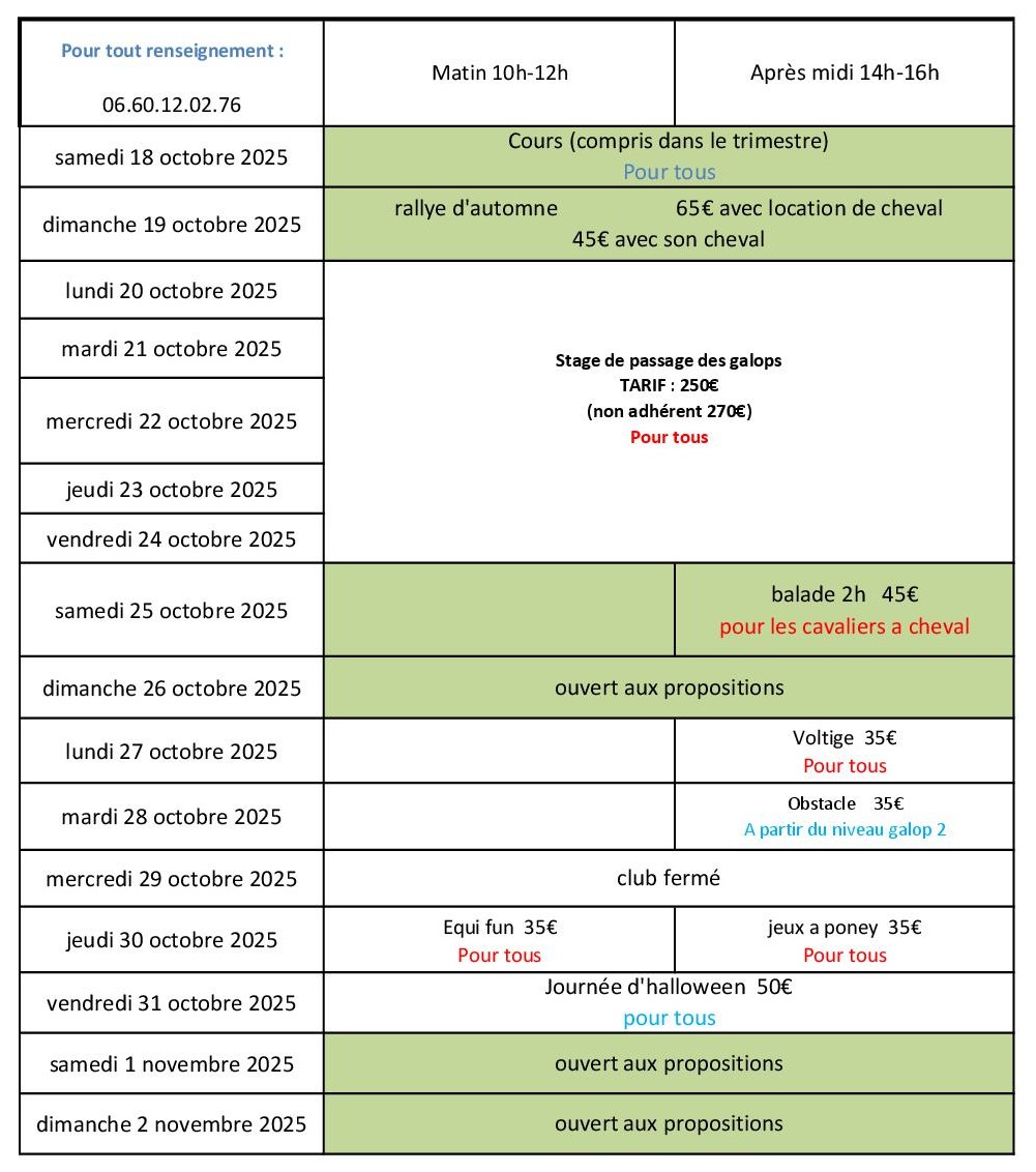 Vacances-octobre-2025