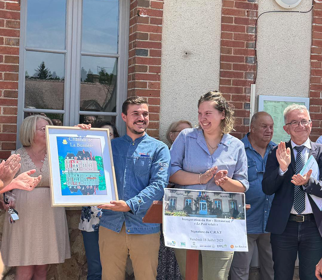 NOUVEAU BAR RESTAURANT À LA BUISSIÈRE !