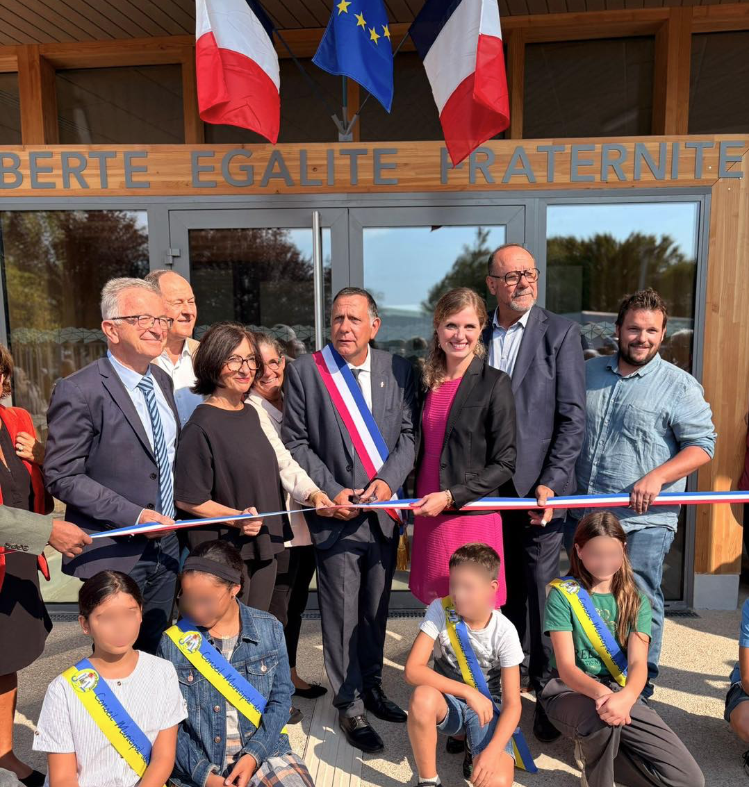 NOUVELLE ÉCOLE A SULLY !