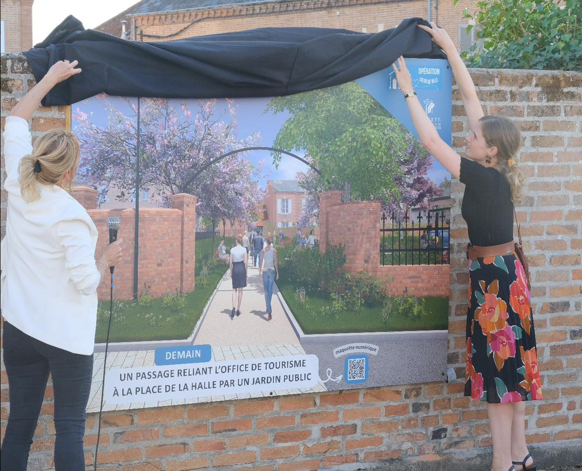 CŒUR DE VILLE A LA FERTÉ