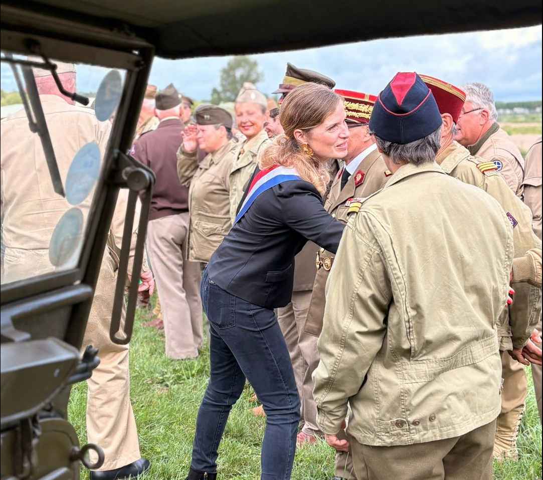 COMMÉMORATION DE LIBERATION DE GIEN