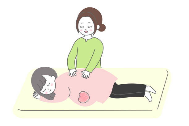 Illustration massage