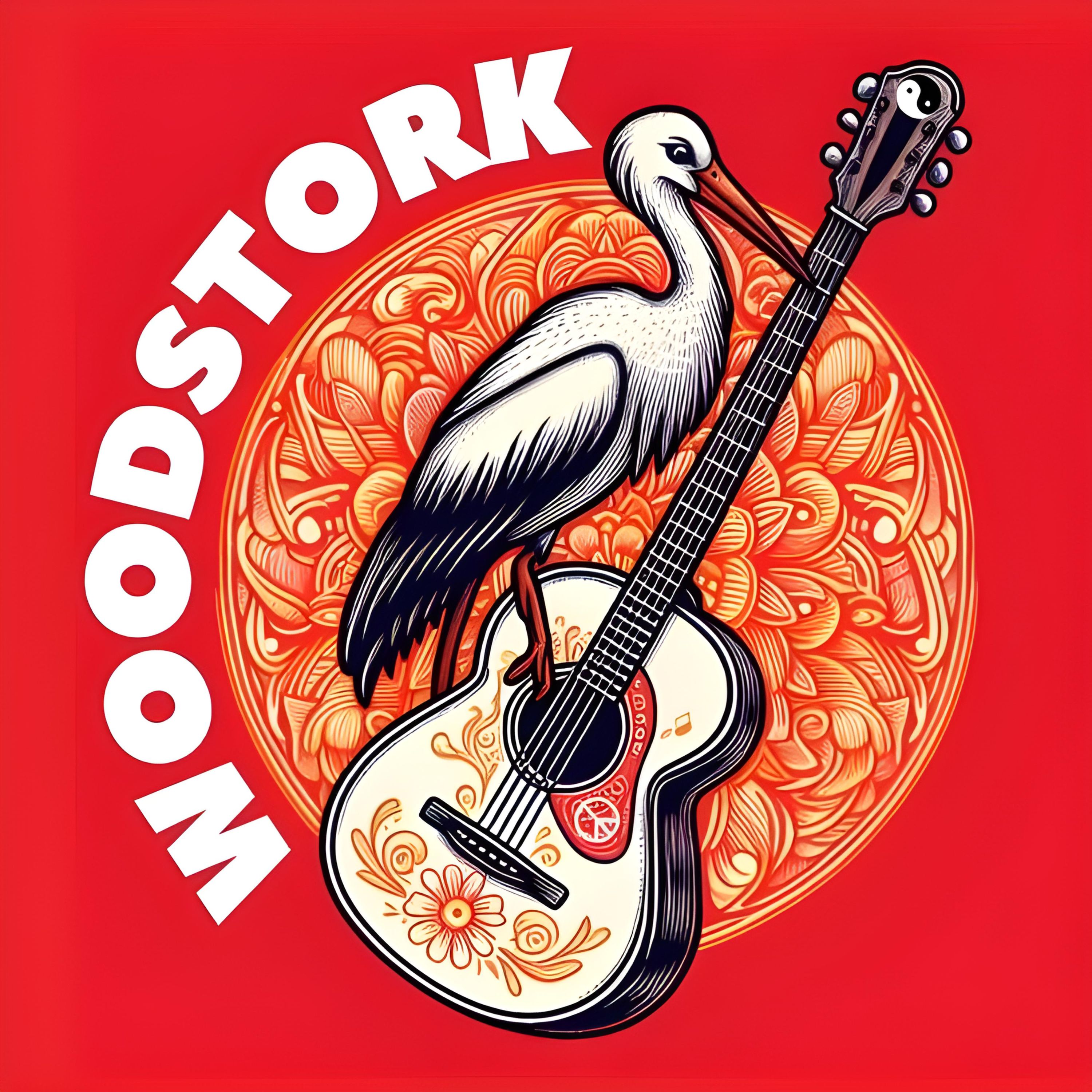 Logo Woodstork - Tribute to the 70's