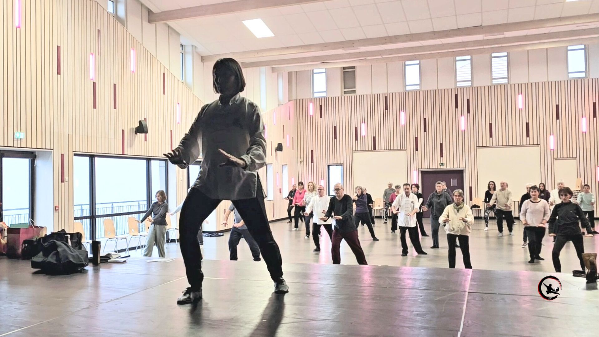 Stage Qi Gong & Tai Chi à Maubec près de Bourgoin – Cultivez l'énergie de l'hiver avec les 13 Luohan
