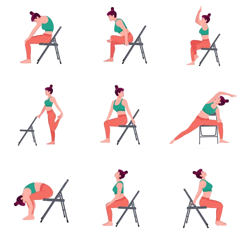 Chair-yoga