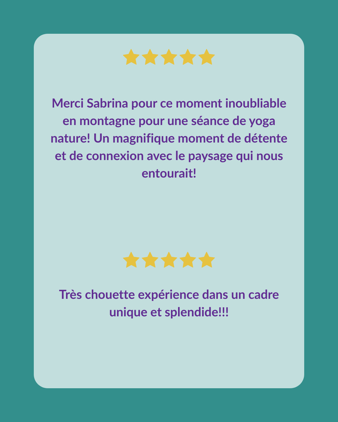 Avis naturyoga
