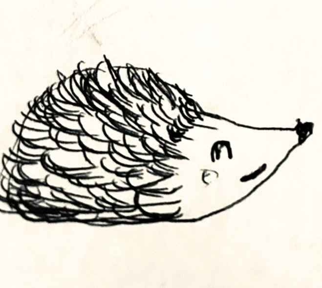 L'enfant et le Hérisson