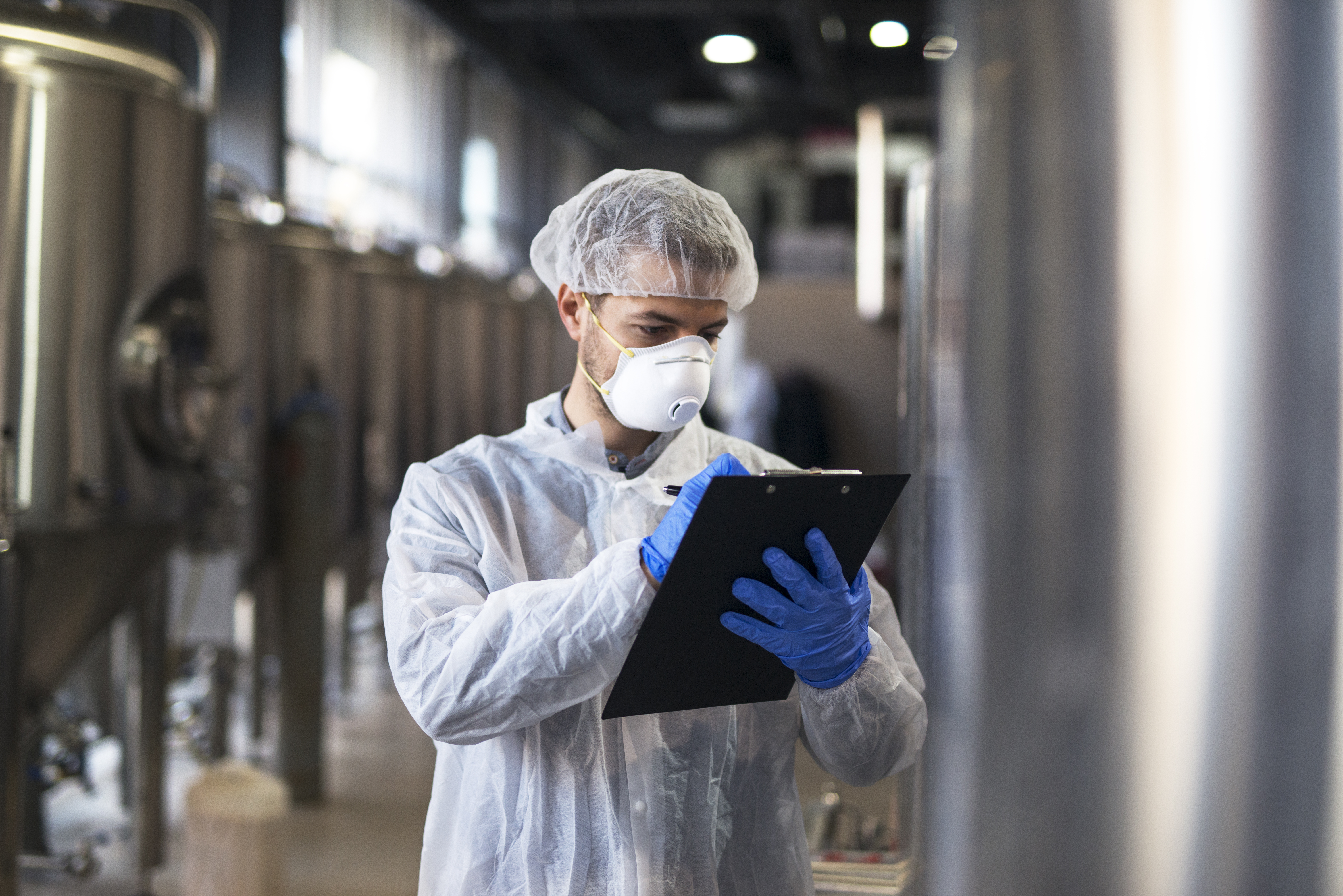 Audit hygiène alimentaire en industrie agroalimentaire - inspection HACCP et conformité sanitaire