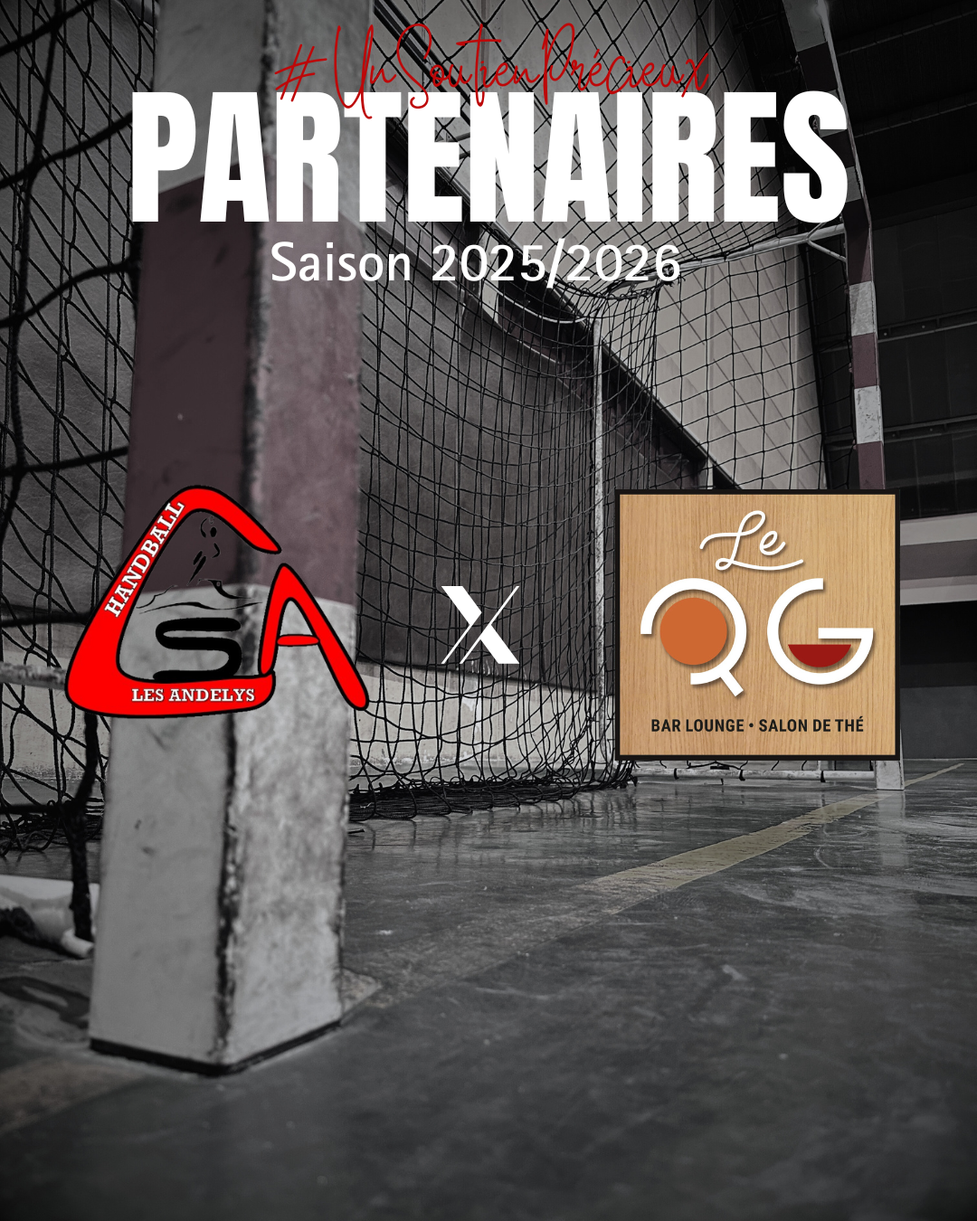 Le QG, nouveau partenaire majeur du CS Andelys Handball