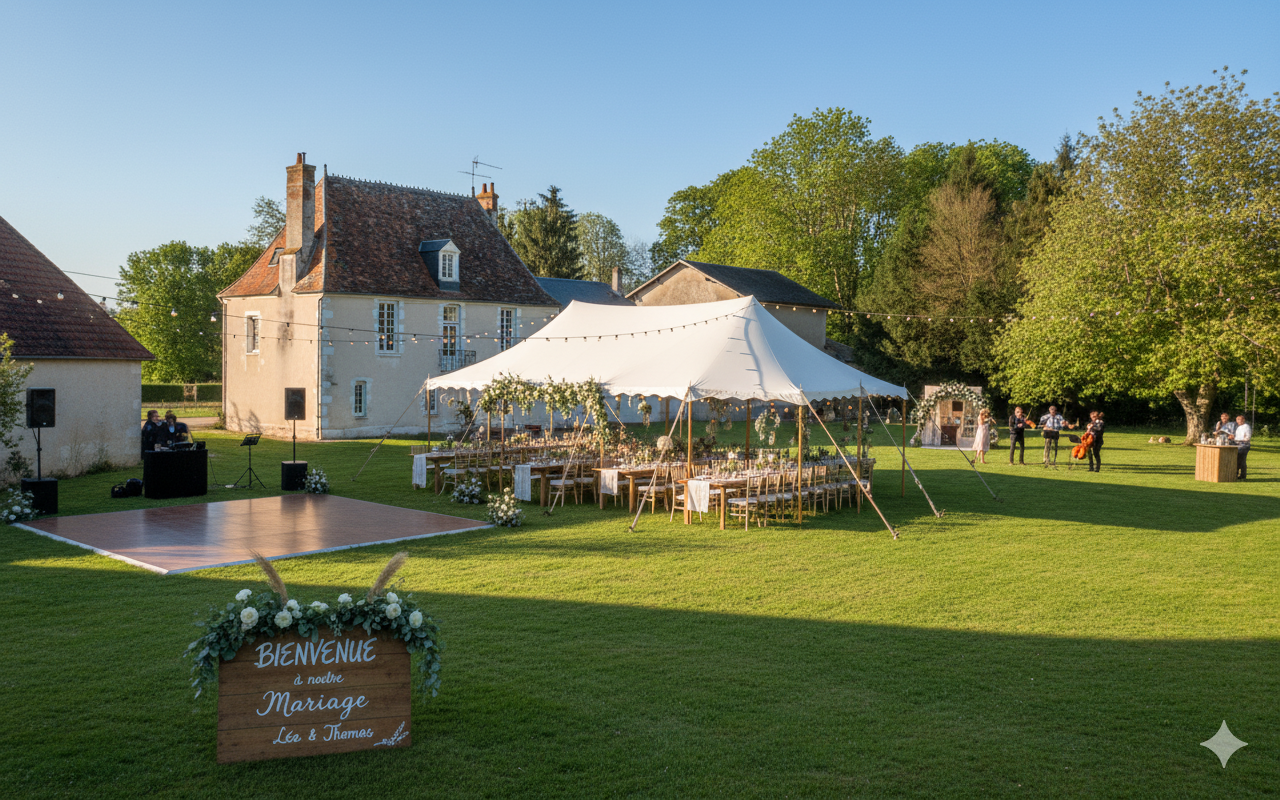 Exemple d ambiance maraige