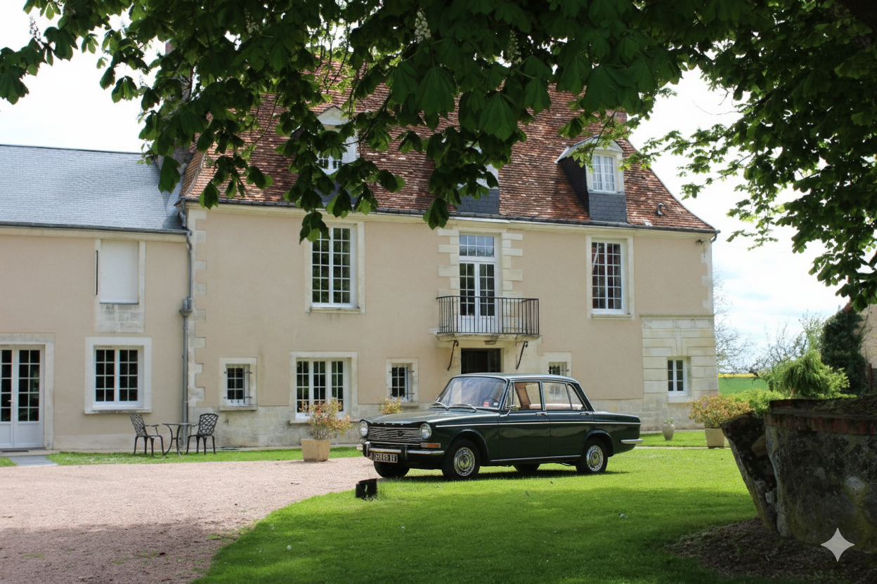 Demeure de caractere