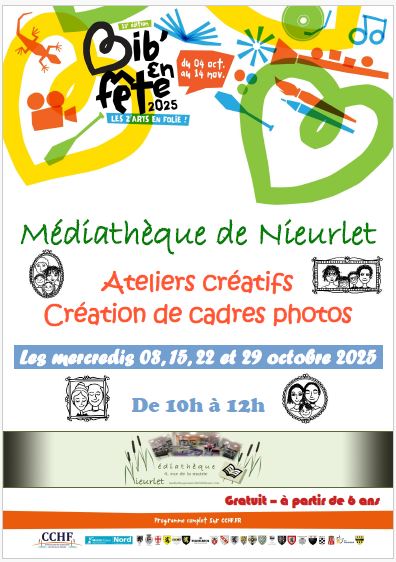 Ateliers creatifs